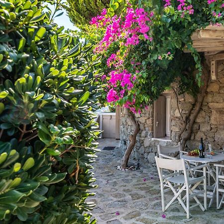 Yalos Mykonos Ornos Pouli private apartments w shared swimming pool Mykonos Town Exterior foto