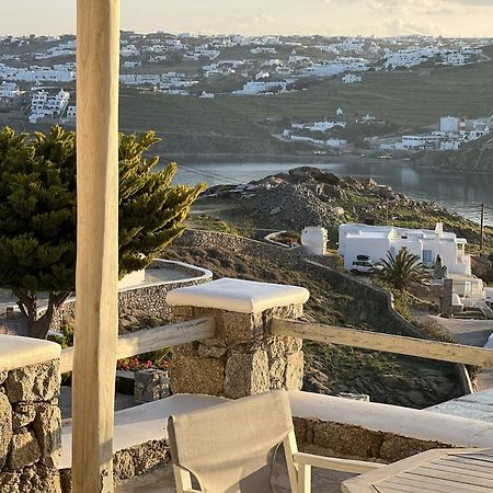 Yalos Mykonos Ornos Pouli private apartments w shared swimming pool Mykonos Town Exterior foto