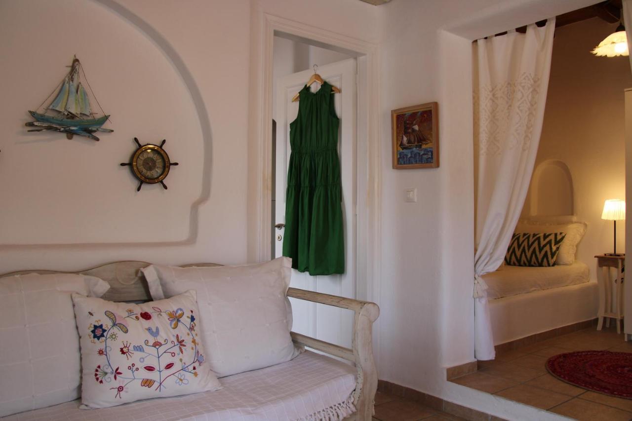 Yalos Mykonos Ornos Pouli private apartments w shared swimming pool Mykonos Town Exterior foto