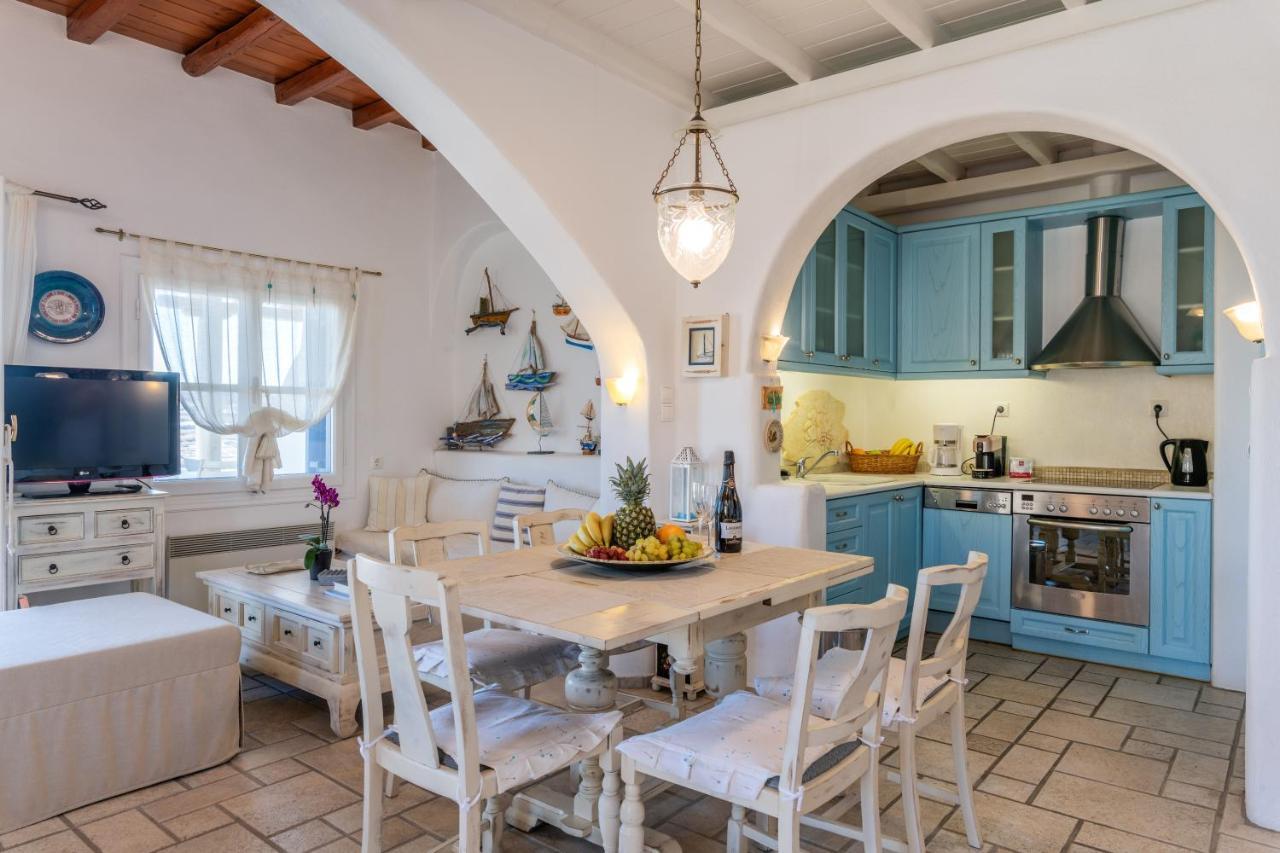 Yalos Mykonos Ornos Pouli private apartments w shared swimming pool Mykonos Town Exterior foto