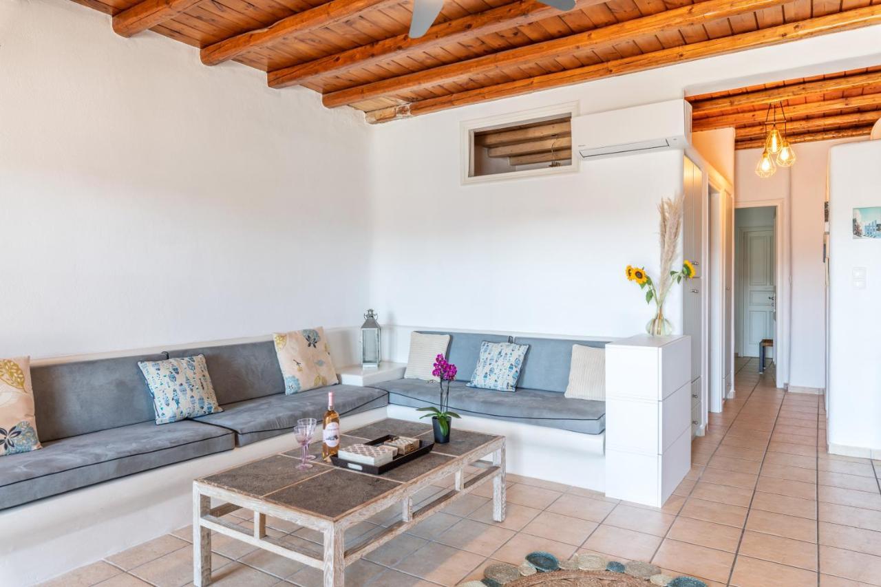 Yalos Mykonos Ornos Pouli private apartments w shared swimming pool Mykonos Town Exterior foto