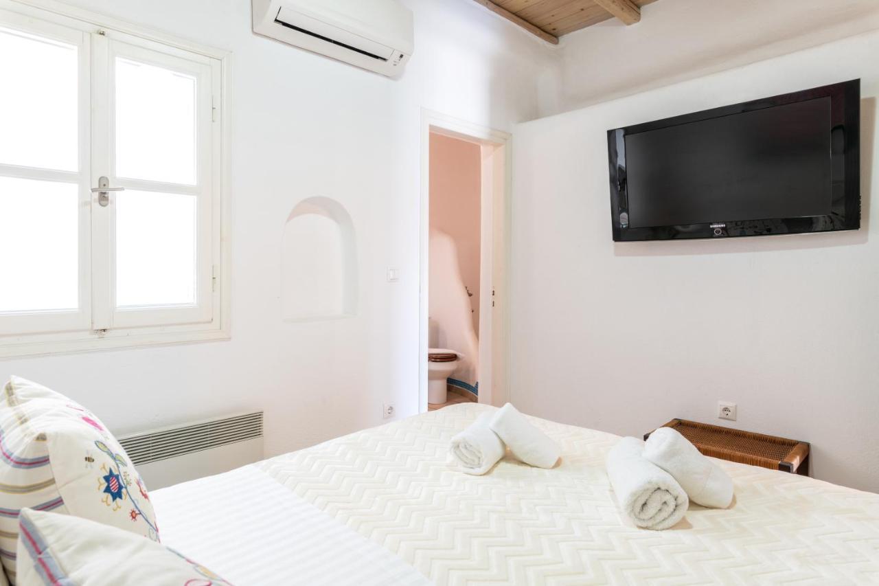 Yalos Mykonos Ornos Pouli private apartments w shared swimming pool Mykonos Town Exterior foto