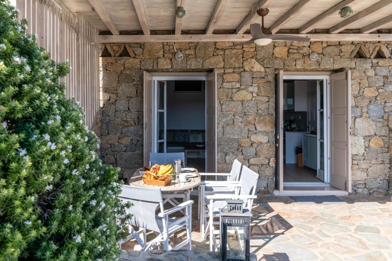 Yalos Mykonos Ornos Pouli private apartments w shared swimming pool Mykonos Town Exterior foto