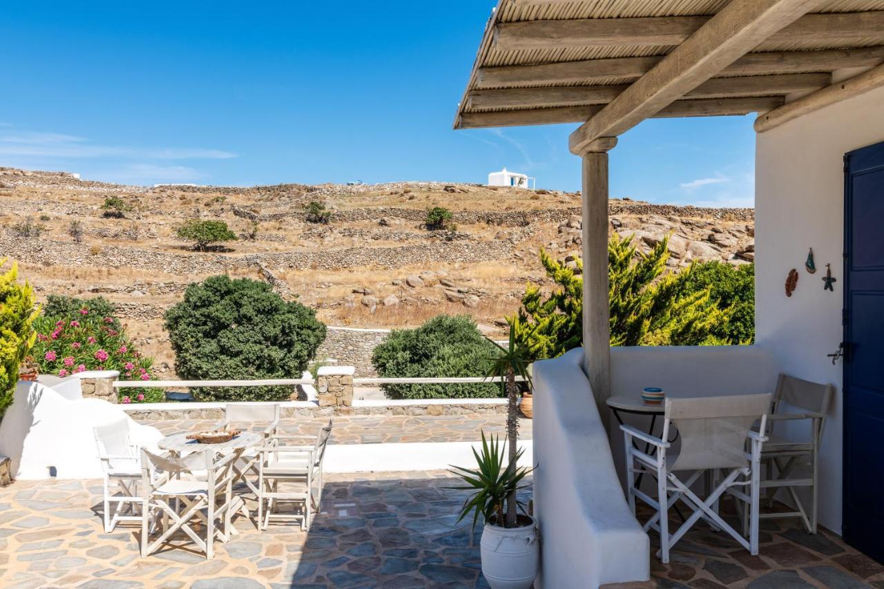 Yalos Mykonos Ornos Pouli private apartments w shared swimming pool Mykonos Town Exterior foto