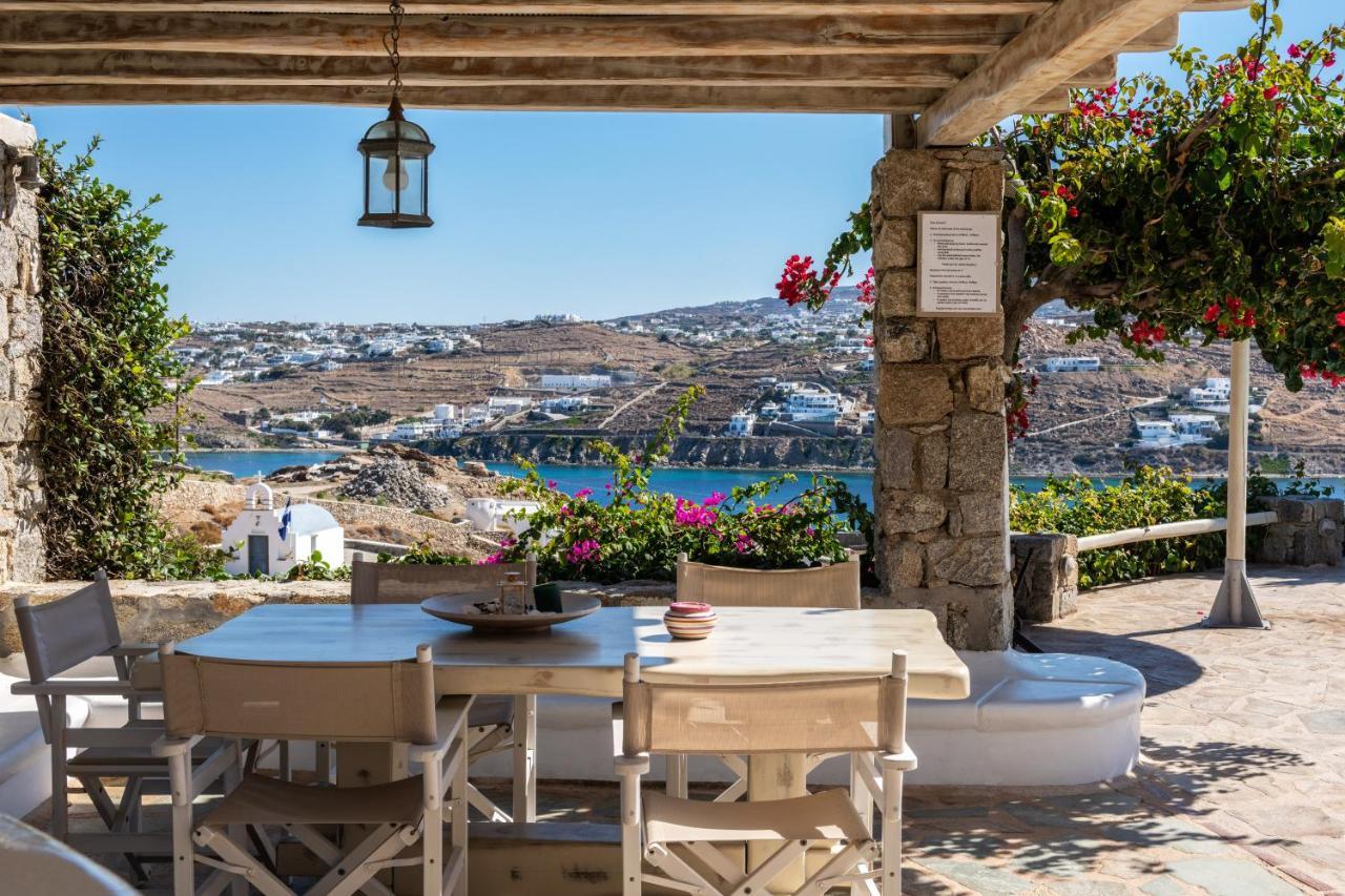 Yalos Mykonos Ornos Pouli private apartments w shared swimming pool Mykonos Town Exterior foto