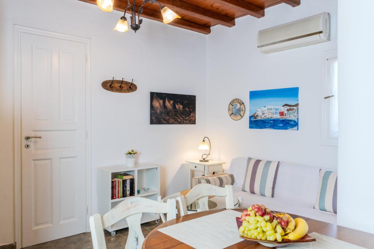 Yalos Mykonos Ornos Pouli private apartments w shared swimming pool Mykonos Town Exterior foto