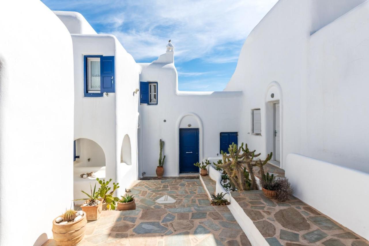 Yalos Mykonos Ornos Pouli private apartments w shared swimming pool Mykonos Town Exterior foto