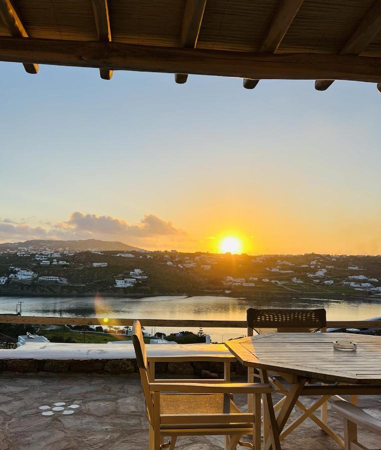 Yalos Mykonos Ornos Pouli private apartments w shared swimming pool Mykonos Town Exterior foto